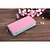 cheap Wallets-Wallet / Bi-fold / Zipper Cowhide All Seasons Unisex Light Green / Fuchsia / Pink