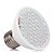 billige Plantevekstlamper-1pc 2.5 W Voksende lyspære 800-850 lm E26 / E27 102 LED perler SMD 2835 Rød Blå 85-265 V / 1 stk. / RoHs / FCC