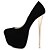cheap Women&#039;s Heels-Women&#039;s Shoes Fleece Summer / Fall Stiletto Heel / Platform Black / Red / Party &amp; Evening / Dress / Party &amp; Evening