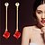 cheap Earrings-Women&#039;s Crystal Drop Earrings Crystal Earrings Bridal Jewelry For Wedding Party Daily Casual