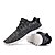 cheap Men&#039;s Sneakers-Men&#039;s Comfort Shoes Spring / Fall Athletic Casual Outdoor Running Shoes Tulle Insulated Puncture Resistant Slip Resistant White / Black / Red / Lace-up / Split Joint