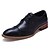 cheap Men&#039;s Oxfords-Men&#039;s Shoes Office &amp; Career / Party &amp; Evening / Casual Oxfords Black / Blue / Red / Khaki