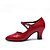 baratos Sapatos Para Dança de Salão &amp; Dança Moderna-Sapatos de Dança(Preto Vermelho) -Feminino-Não Personalizável-Moderna