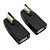 זול כבלי USB-cy® נקבת USB 2.0 למתאם USB לזכר aux (2 יח &#039;)