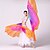 Χαμηλού Κόστους Αξεσουάρ Χορού-Παράσταση Φτερά Ίσιδας Γυναικεία Επίδοση Μετάξι Φτερά / Χορός της κοιλιάς