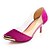 cheap Women&#039;s Heels-Women&#039;s Shoes OL Style Frosted Fashion All Match Stiletto Heel Comfort Heels Dress / Casual