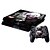 baratos Acessórios para PS4-B-SKIN PS4 PS / 2 Adesivo Para PS4 ,  Novidades Adesivo PVC 1 pcs unidade