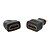 baratos Cabos HDMI-feminino mini-HDMI macho HDMI + adaptador HDMI para VGA + HDMI fêmea para Micro HDMI masculino