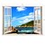 cheap Wall Stickers-3D Wall Stickers Wall Decals, Nature Landscape Decor Vinyl Wall Stickers