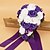 cheap Wedding Flowers-Wedding Flowers Bouquets Wedding Silk / Foam 12.6&quot;(Approx.32cm)