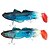cheap Fishing Lures &amp; Flies-2 pcs Jig Head Sinking Bass Trout Pike Other PVC(PolyVinyl Chloride)