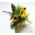 cheap Artificial Flower-Artificial Flowers 1 Branch Pastoral Style Sunflowers Tabletop Flower