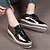 cheap Women&#039;s Oxfords-Women&#039;s Platform / Creepers Lace-up Patent Leather Spring / Summer / Fall White / Black / Party &amp; Evening