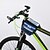 economico Marsupi triangolari per telaio bici-BOI Bag Cell Phone / Marsupio triangolare da telaio bici 5.7 pollice Schermo touch Ciclismo per iPhone 8/7/6S/6 / iPhone 8 Plus / 7 Plus / 6S Plus / 6 Plus / iPhone X Nero