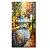 cheap Oil Paintings-Oil Painting Hand Painted - Landscape Modern Stretched Canvas