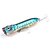 cheap Fishing Lures &amp; Flies-Mizugiwa Bass Pike Fishing Lure Hard Bait Walleye Crappie Tackle Top Water Surface 30g 110mm Blue Color