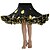 cheap Ballroom Dancewear-Ballroom Dance Tutus &amp; Skirts Women&#039;s Performance Crepe / Sequined Draping Skirt / Modern Dance