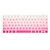 cheap Tablets Screen Protectors-Spanish Language Rainbow gradient Ultra Thin Silicone Keyboard Skin Cover for Magic Keyboard 2015 Version EU Layout