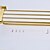 cheap Towel Bars-Towel Bar Contemporary Brass 1 pc - Hotel bath Double