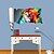 levne Samolepky na zeď-Zvířata Krajina Fantazie Samolepky na zeď 3D samolepky na zeď Ozdobné samolepky na zeď Materiál Snímatelné Home dekoraceLepicí obraz na