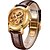 cheap Mechanical Watches-BOS® Automatic Mechanical Watches And Watch The Dragon China 3D Luminous Hollow Flywheel Wrist Watch Cool Watch Unique Watch