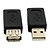halpa USB-kaapelit-cy® uros USB 2.0-naaras Mini USB-sovitin