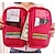 olcso Utazó bőröndök-1db Pénztárca Irattartó Irattáska utazáshoz Nagy kapacitás Vízálló Hordozható Tárolási készlet Utazás Anyag Ajándék Kompatibilitás /