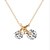 cheap Necklaces-Women&#039;s Pendant Necklace Alloy Golden Silver Necklace Jewelry For Wedding Party Daily Casual