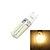 Недорогие Светодиодные цилиндрические лампы-3.5 W LED лампы типа Корн 300 lm G9 T 104 Светодиодные бусины SMD 3014 Холодный белый 220-240 V / RoHs