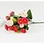 cheap Artificial Flower-Polyester Simple Style Bouquet Tabletop Flower Bouquet
