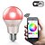 cheap Light Bulbs-7W Led Wifi Bulb Smart Phone App Control RGB And Warmwhite changing color with sound