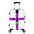 cheap Travel &amp; Luggage Accessories-Travel Luggage Strap Coded Lock Adjustable Luggage Accessory Durable 1 pc Rainbow Black Purple Travel Accessory