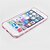 cheap Cell Phone Cases &amp; Screen Protectors-Case For Apple iPhone 8 Plus / iPhone 8 / iPhone 7 Plus Rhinestone / Transparent Back Cover Solid Colored Soft TPU