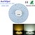 abordables Luces LED empotradas-YouOKLight 1800 lm Luces de Techo 100 Cuentas LED SMD 2835 Decorativa Blanco Cálido / Blanco Fresco 220-240 V / 110-130 V / 1 pieza / Cañas