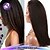 cheap Human Hair Wigs-Human Hair Lace Front Wig Straight Yaki Wig 130% Density Natural Hairline African American Wig 100% Hand Tied Women&#039;s Short Medium Length Long Human Hair Lace Wig