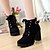 cheap Ankle Boots-Women&#039;s Boots Suede Shoes Block Heel Boots Lace Up Boots Daily Solid Colored Booties Ankle Boots Winter Buckle Block Heel Closed Toe Vintage Suede Zipper Black Yellow Green