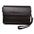 cheap Clutches &amp; Evening Bags-Men Bags All Seasons PU Wallet Wristlet for Shopping Casual Office &amp; Career Black Brown