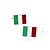 levne Pánské Manžetové knoflíčky-italská vlajka francouzská košile manžetové knoflíčky manžeta hřebík