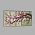 voordelige Olieverfschilderijen-Hang-geschilderd olieverfschilderij Handgeschilderde - Stilleven Klassiek Met Frame / Vijf panelen / Uitgerekt canvas