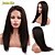 cheap Human Hair Wigs-Human Hair Full Lace Lace Front Wig Natural Wave 120% 130% Density 100% Hand Tied African American Wig Natural Hairline Short Medium Long