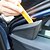 billige Reparasjonsverktøy til kjøretøy-ziqiao 4stk auto bilradioen døren klippet panel trim dash lyd fjerning installatør lirke verktøyet