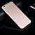 ieftine Carcase iPhone-Maska Pentru Apple iPhone 7 Plus / iPhone 7 / iPhone 6s Plus Transparent Capac Spate Mată Moale TPU