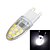 billige Bi-pin lamper med LED-3W 200lm G9 LED-lamper med G-sokkel Innfelt retropassform 14 LED perler SMD 2835 Mulighet for demping Varm hvit / Kjølig hvit 220-240V