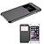 cheap Cell Phone Cases &amp; Screen Protectors-Case For iPhone 5 / Apple iPhone SE / 5s / iPhone 5 with Windows / Auto Sleep / Wake / Flip Full Body Cases Solid Colored Hard PU Leather