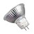 voordelige Gloeilampen-2 W LED-spotlampen 200-250 lm GU4 (MR11) MR11 9 LED-kralen SMD 5730 Decoratief Koel wit 12 V / CE / RoHs