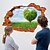 cheap Wall Stickers-3D Wall Stickers Wall Decals Style Fresh Grassland Waterproof Removable PVC Wall Stickers