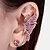 cheap Earrings-Earring Clip Earrings Jewelry Women Alloy 2pcs Silver