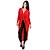 cheap Women&#039;s Dresses-Women&#039;s Solid Colored Red / White / Black Dresses