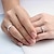 cheap Rings-Couple&#039;s Couple Rings wrap ring 2pcs Silver Sterling Silver Ladies Fashion Wedding Party Jewelry Friendship / Zircon