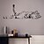cheap Wall Stickers-Landscape Animals Wall Stickers Plane Wall Stickers Decorative Wall Stickers, Vinyl Home Decoration Wall Decal Wall Decoration